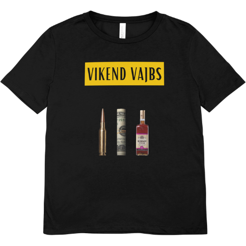 Vikend Vajbs - Majica za Pravi Osećaj Slobode 