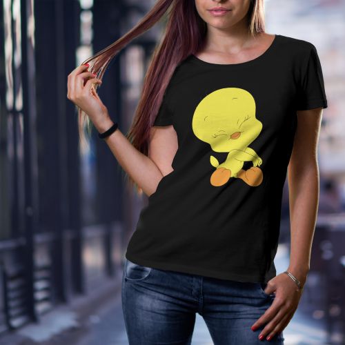 Crna ženska majica - Tweety 2 