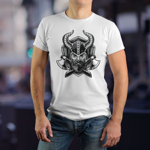 Muška bela majica - Viking 12 