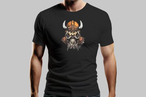 Muška crna majica - Vitez G 