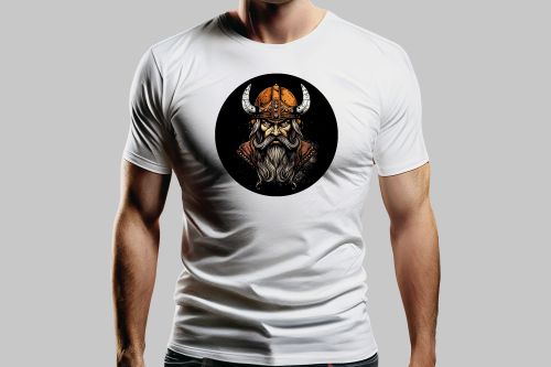 Muška bela majica - Vitez G 