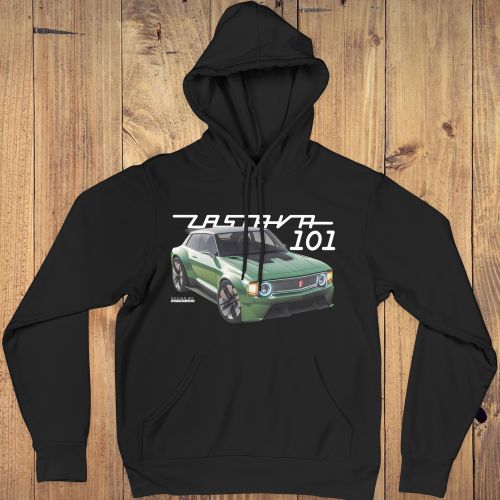 Unisex crni Duks - Zastava 101 