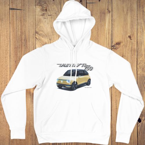 Unisex beli Duks - Zastava 750 