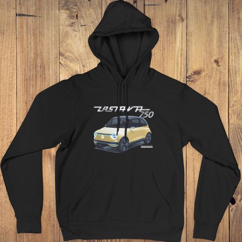 Unisex crni Duks - Zastava 750 