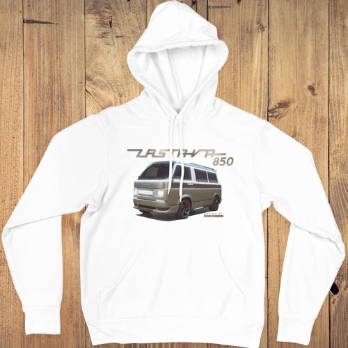 Unisex beli Duks - Zastava 850 