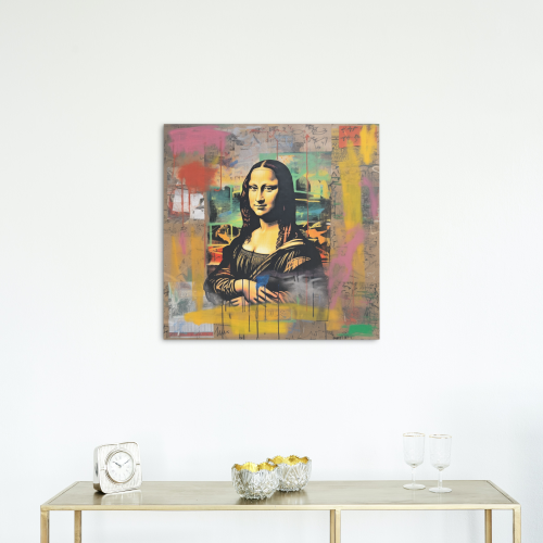 Canvas - Mona XVIII 