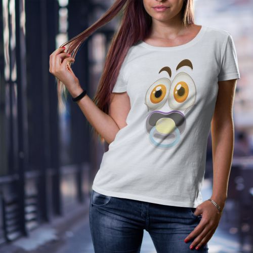 Ženska bela majica - Beba 