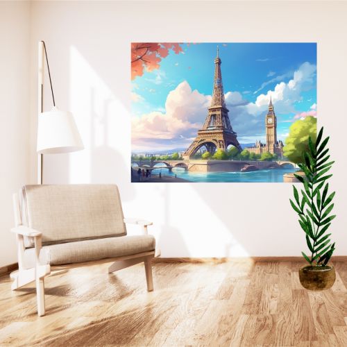 Canvas Paris London 