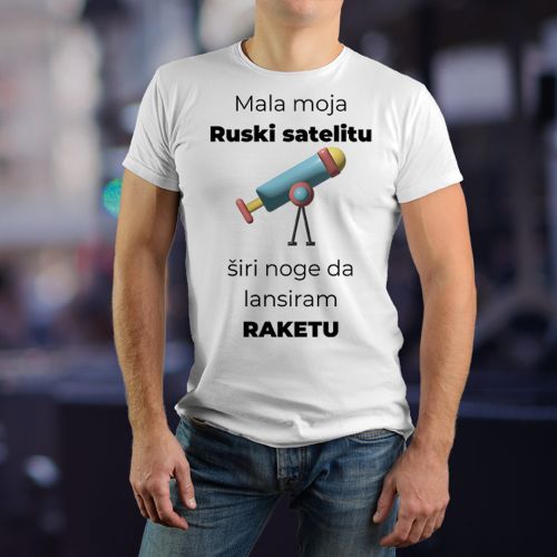 Bela muška majica - Mala moja 
