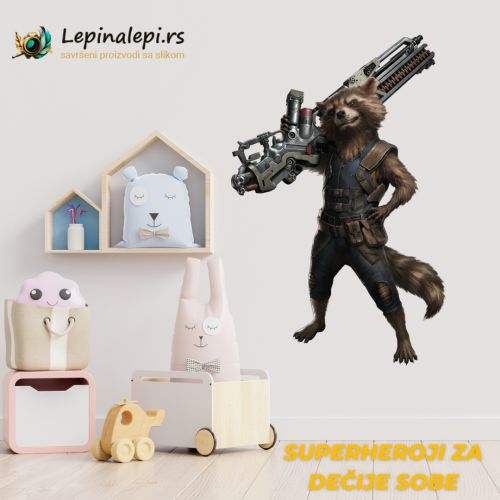 Samolepljive nalepnice - Superheroji - Čuvari galaksije 